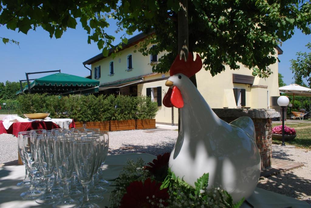 פבארו ונטו Locanda Al Convento מראה חיצוני תמונה